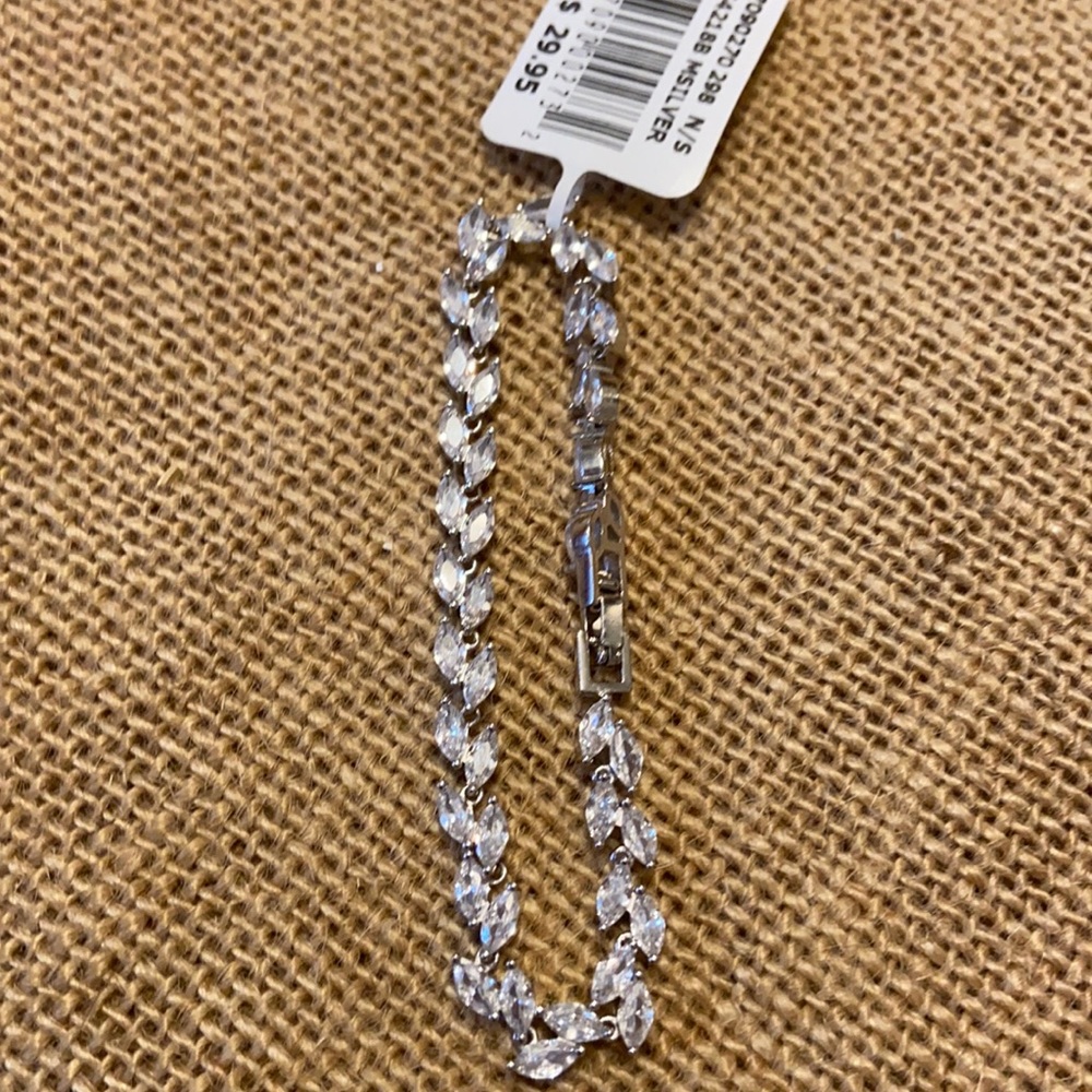 Silver bracelet